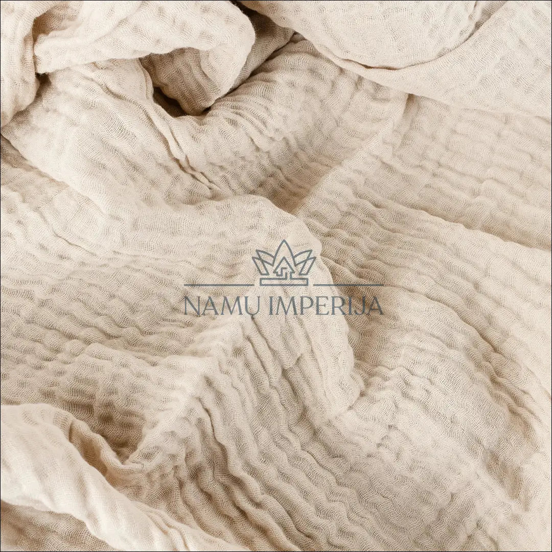 Muslino pledas DI8944 - €15 Save 50% __label:Pristatymas 1-2 d.d., color-smelio, material-medvilne, notouch50, pledai