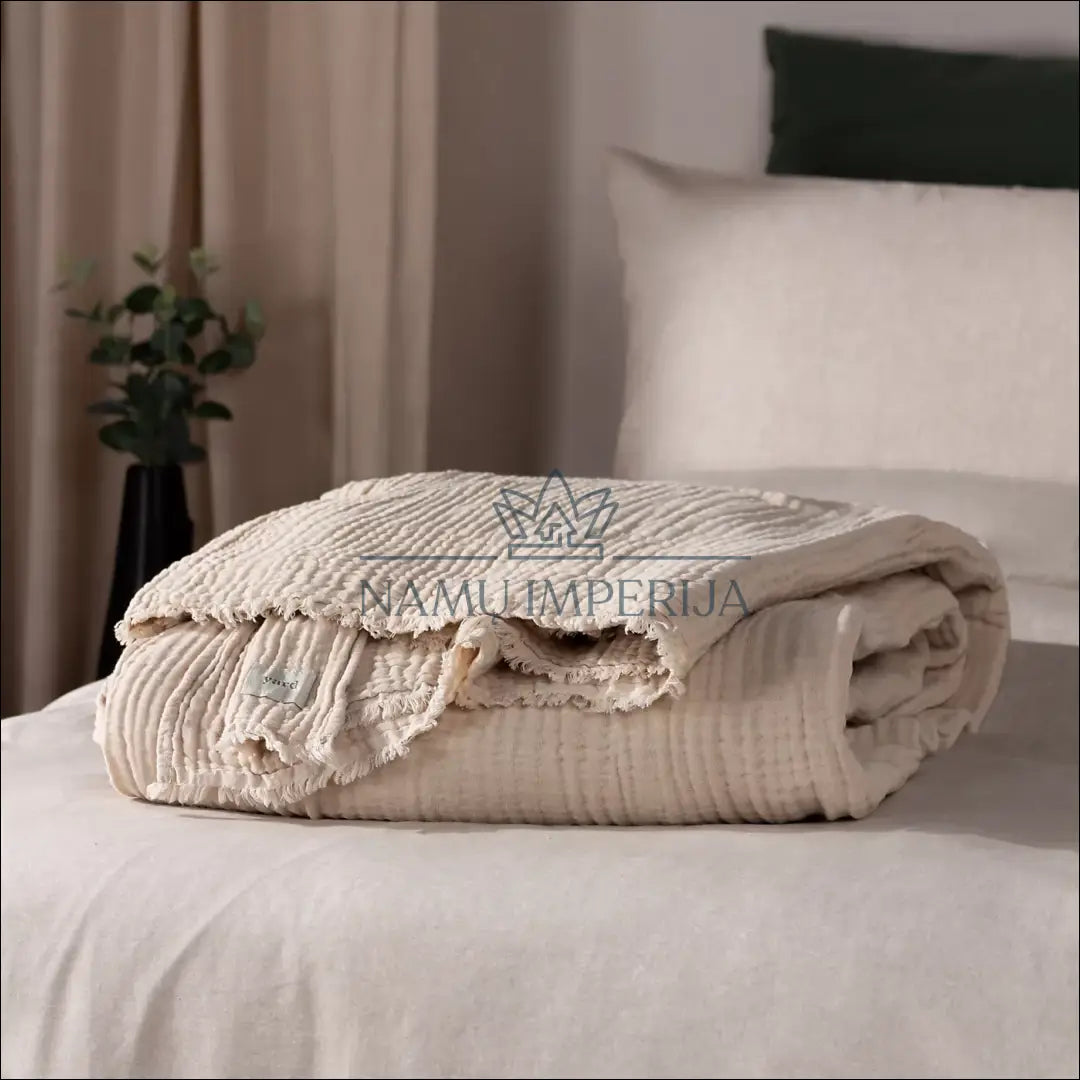Muslino pledas DI8944 - €15 Save 50% __label:Pristatymas 1-2 d.d., color-smelio, material-medvilne, notouch50, pledai