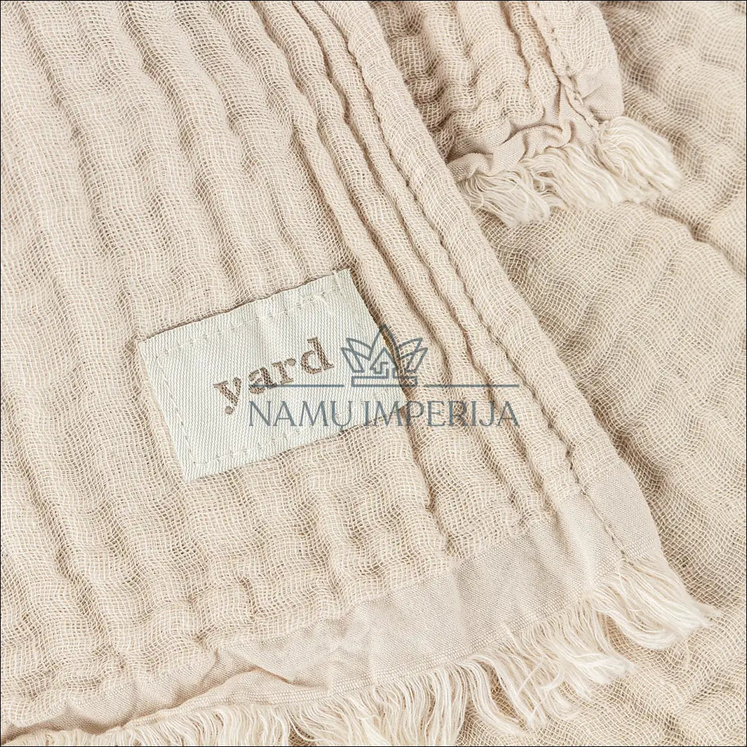 Muslino pledas DI8944 - €15 Save 50% __label:Pristatymas 1-2 d.d., color-smelio, material-medvilne, notouch50, pledai