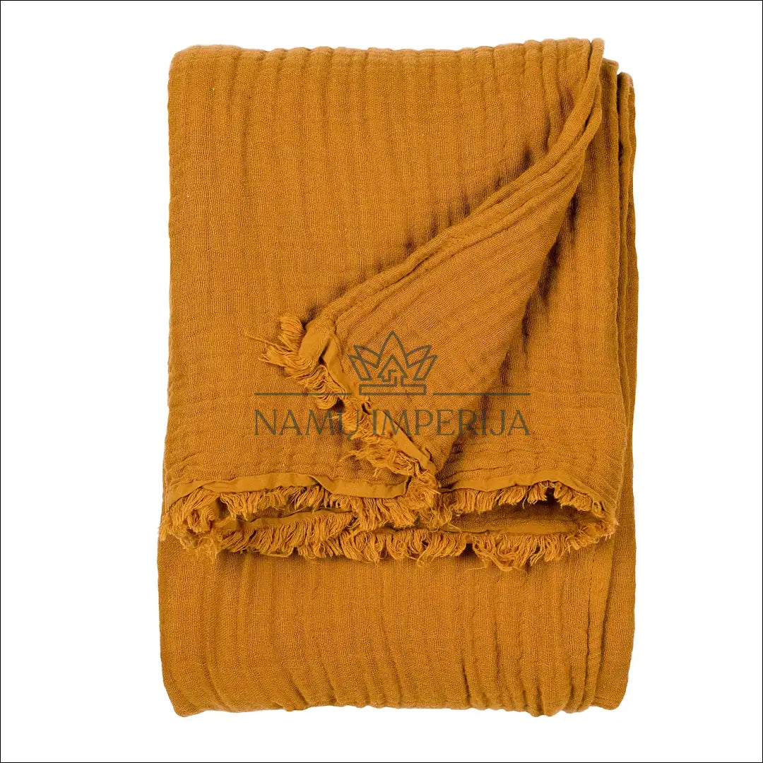 Muslino pledas DI9154 - €15 Save 50% __label:Pristatymas 1-2 d.d., color-geltona, material-medvilne, notouch50, pledai