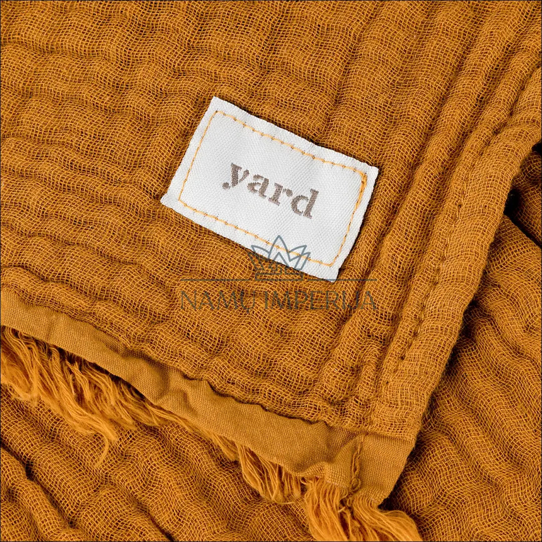 Muslino pledas DI9154 - €15 Save 50% __label:Pristatymas 1-2 d.d., color-geltona, material-medvilne, notouch50, pledai