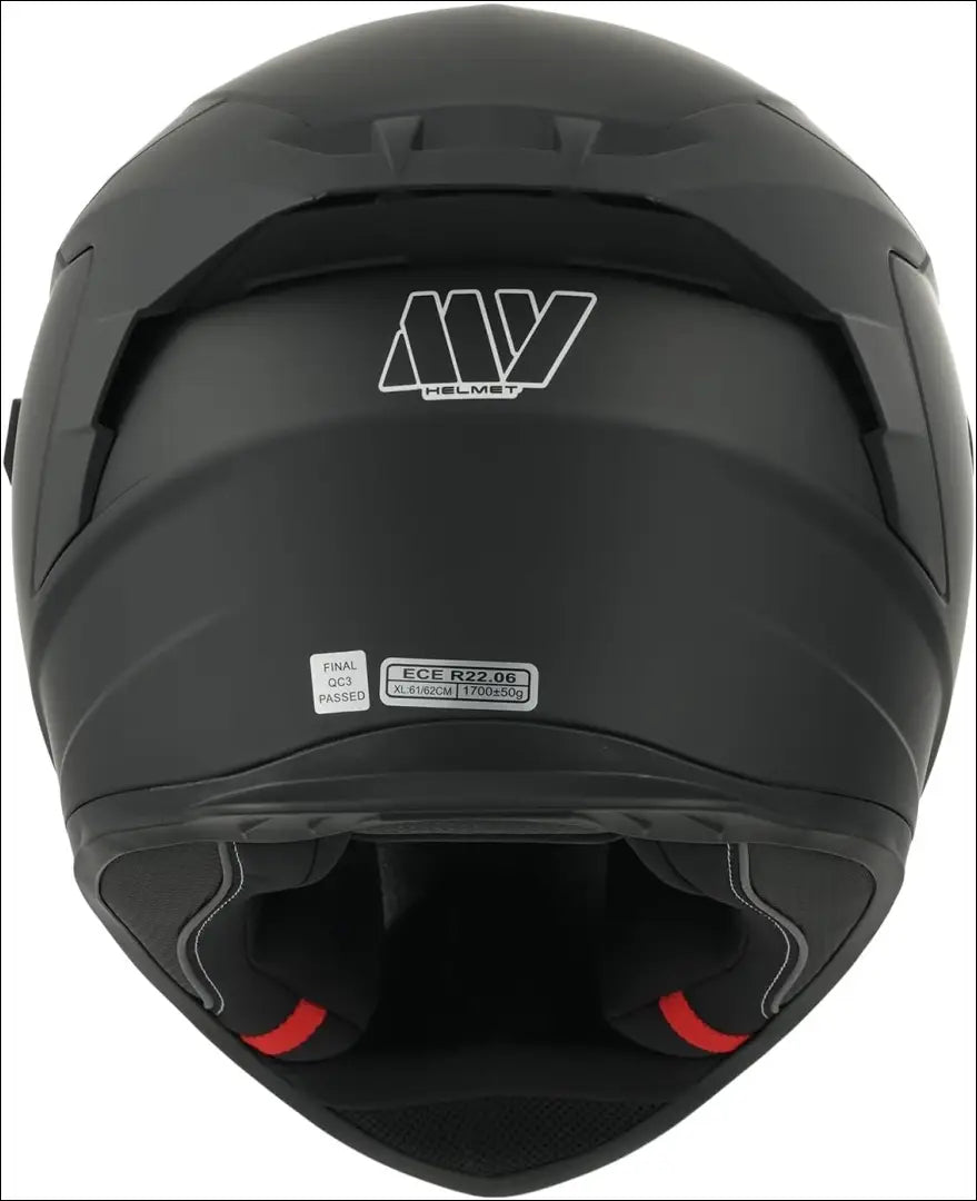 “MY” motociklo šalmas SP323 - €40 Save 50% 25-50, __label:Pristatymas 1-2 d.d., color-juoda, laisvalaikis €25 to €50