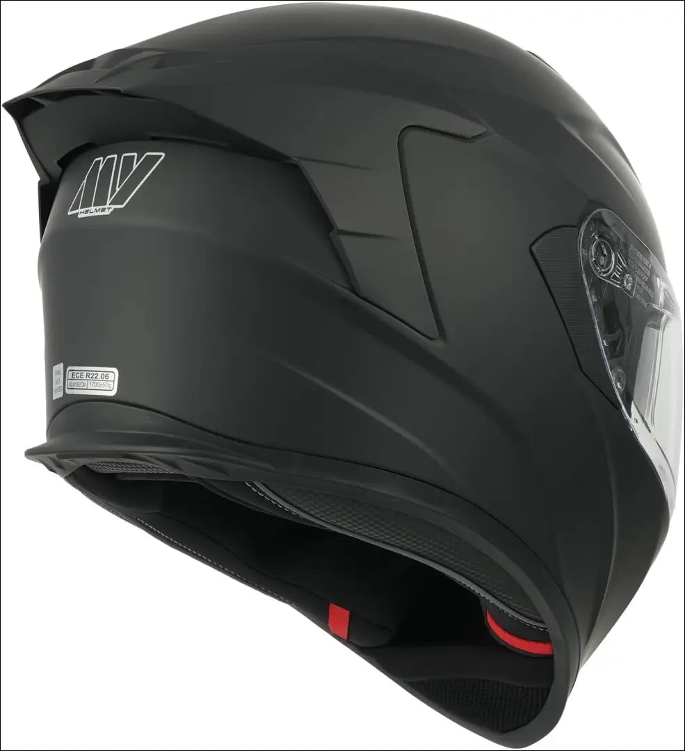 “MY” motociklo šalmas SP323 - €40 Save 50% 25-50, __label:Pristatymas 1-2 d.d., color-juoda, laisvalaikis €25 to €50