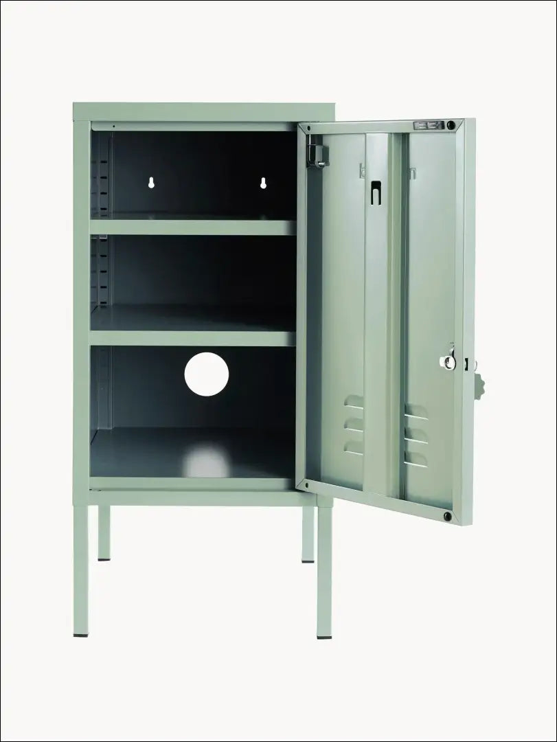 Naktinis staliukas GI356 - €42 Save 70% 25-50, __label:Pristatymas 1-2 d.d., color-zalia, material-metalas, miegamojo