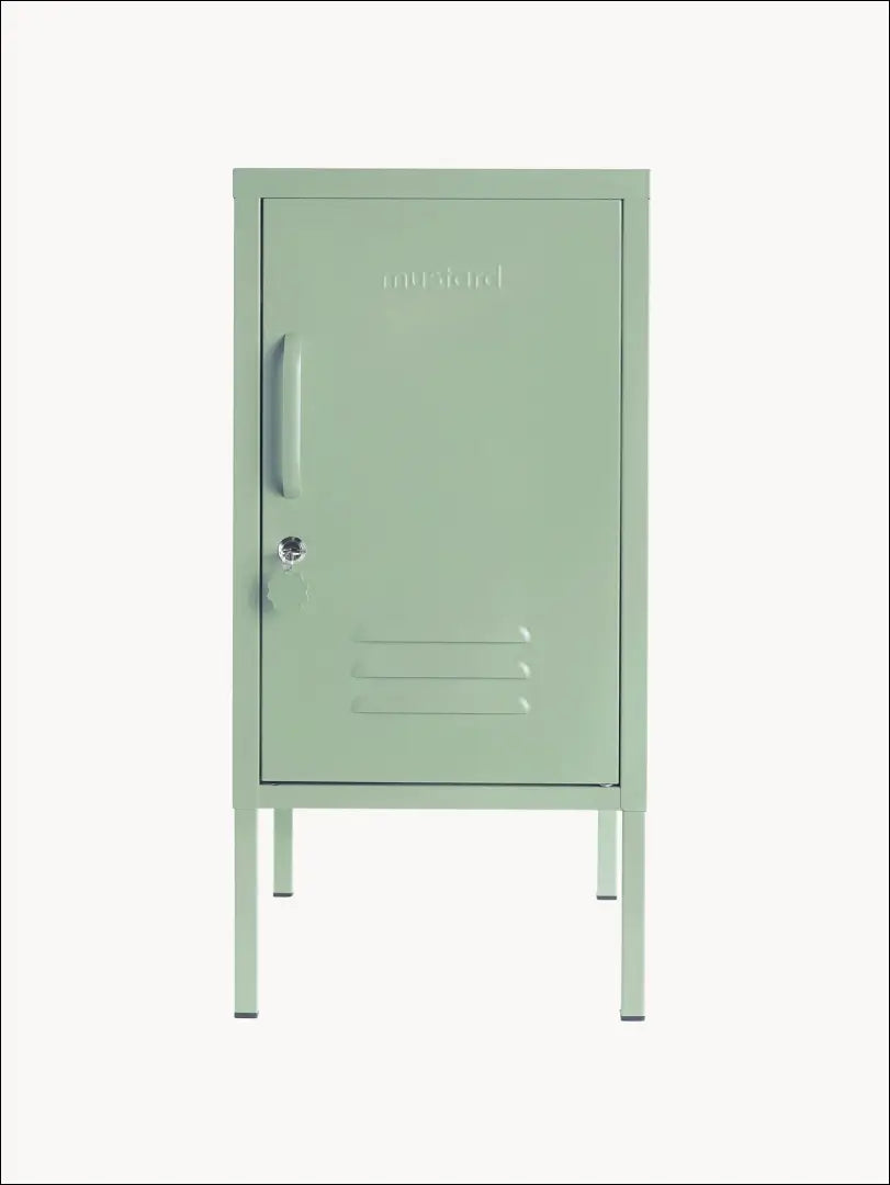 Naktinis staliukas GI356 - €42 Save 70% 25-50, __label:Pristatymas 1-2 d.d., color-zalia, material-metalas, miegamojo