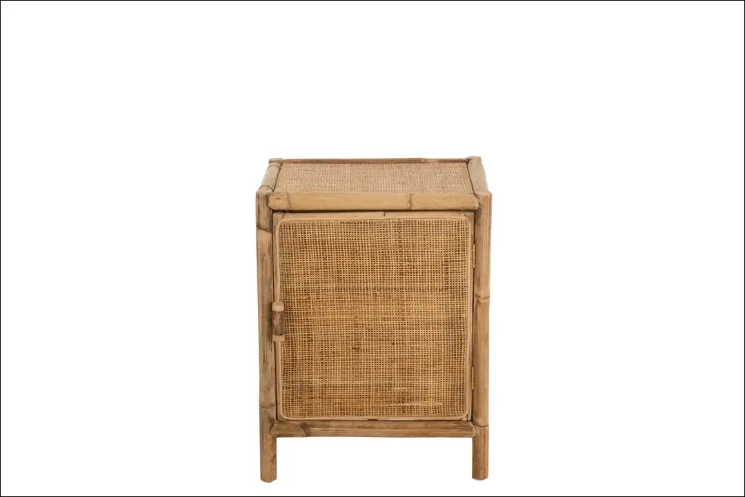 Naktinis staliukas GI366 - €175 Save 65% 100-200, __label:Pristatymas 1-2 d.d., color-ruda, material-bambukas,