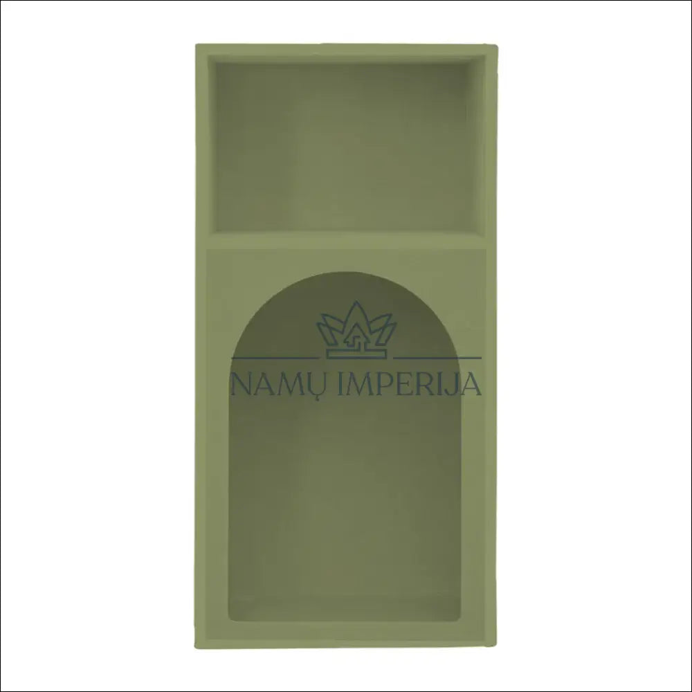 Naktinis staliukas GI373 - €45 Save 70% 25-50, __label:Pristatymas 1-2 d.d., color-zalia, material-mediena, pazeistas