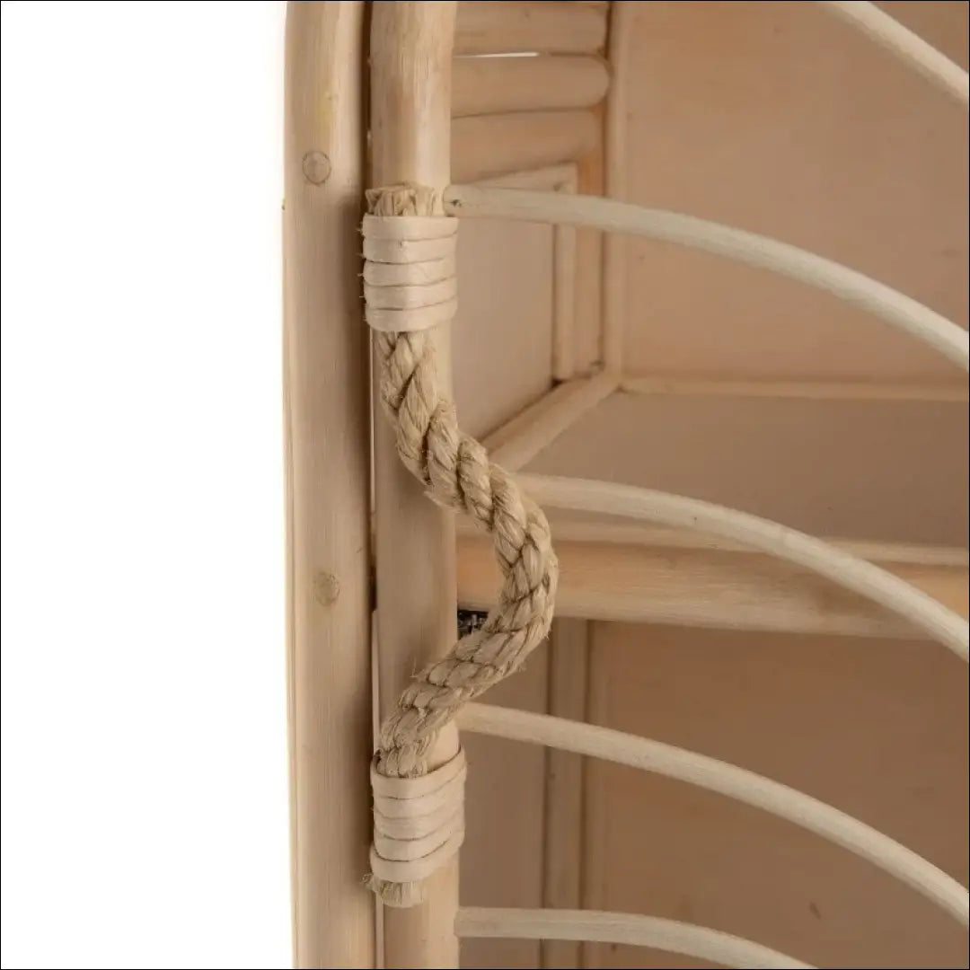 Naktinis staliukas GI395 - €137 Save 65% 100-200, __label:Pristatymas 1-2 d.d., color-ruda, material-rotangas,