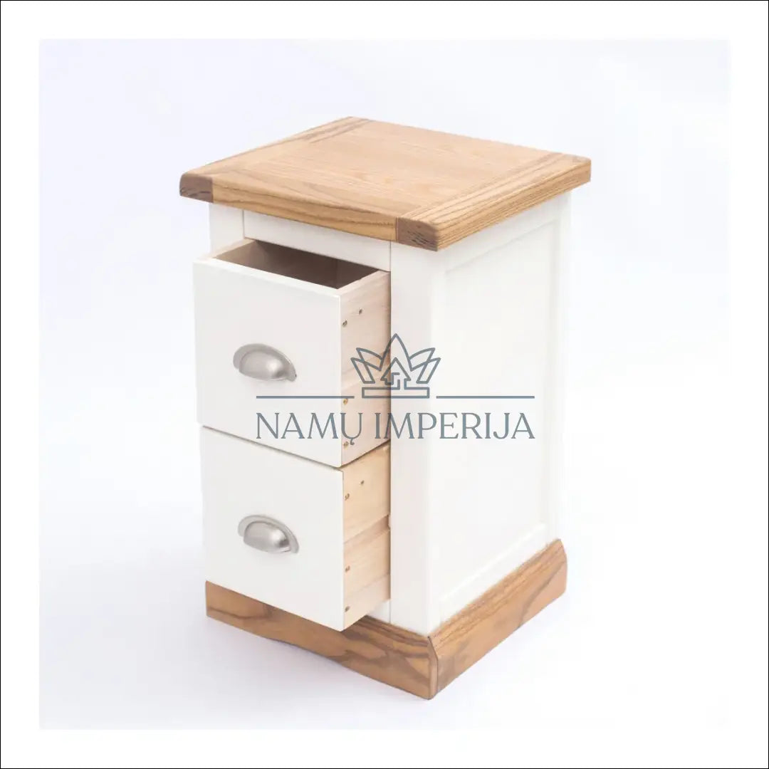 Naktinis staliukas GI519 - €35 Save 50% 25-50, __label:Pristatymas 1-2 d.d., color-kremas, color-ruda, material-mediena