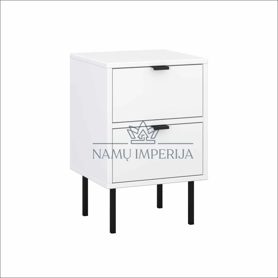 Naktinis staliukas GI544 - €48 Save 55% 25-50, __label:Pristatymas 1-2 d.d., color-balta, material-mediena, miegamojo