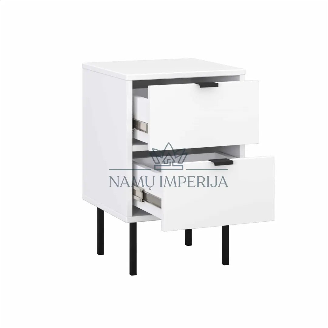 Naktinis staliukas GI544 - €48 Save 55% 25-50, __label:Pristatymas 1-2 d.d., color-balta, material-mediena, miegamojo