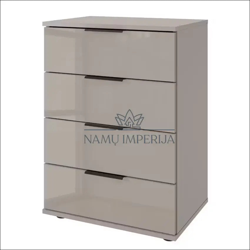 Naktinis staliukas GI551 - €58 Save 55% 50-100, __label:Pristatymas 1-2 d.d., color-pilka, material-mediena,