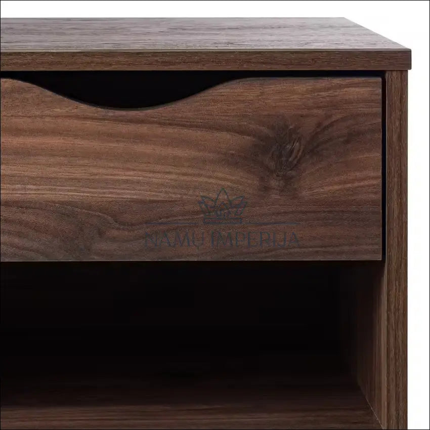 Naktinis staliukas GI554 - €40 Save 55% 25-50, __label:Pristatymas 1-2 d.d., color-ruda, material-mediena, miegamojo