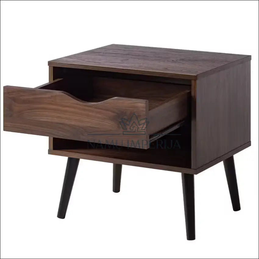 Naktinis staliukas GI554 - €40 Save 55% 25-50, __label:Pristatymas 1-2 d.d., color-ruda, material-mediena, miegamojo