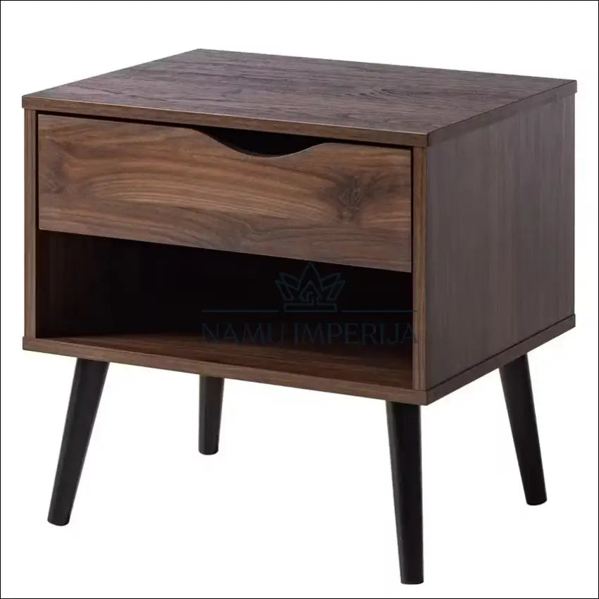 Naktinis staliukas GI554 - €40 Save 55% 25-50, __label:Pristatymas 1-2 d.d., color-ruda, material-mediena, miegamojo