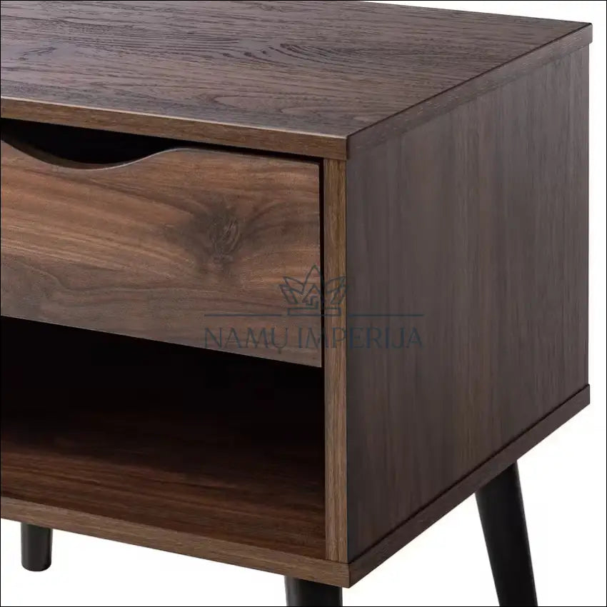 Naktinis staliukas GI554 - €40 Save 55% 25-50, __label:Pristatymas 1-2 d.d., color-ruda, material-mediena, miegamojo