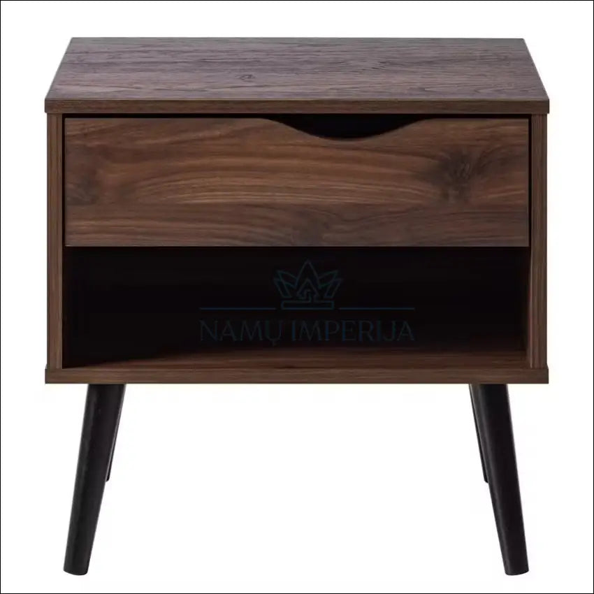 Naktinis staliukas GI554 - €40 Save 55% 25-50, __label:Pristatymas 1-2 d.d., color-ruda, material-mediena, miegamojo