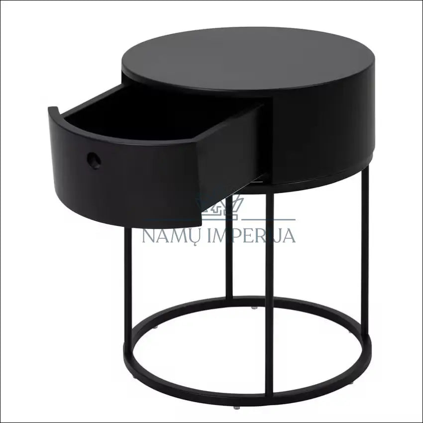 Naktinis staliukas GI562 - €46 Save 50% 25-50, __label:Pristatymas 1-2 d.d., color-juoda, material-mdf,