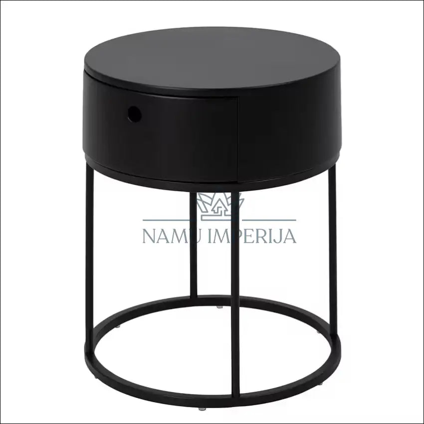 Naktinis staliukas GI562 - €46 Save 50% 25-50, __label:Pristatymas 1-2 d.d., color-juoda, material-mdf,