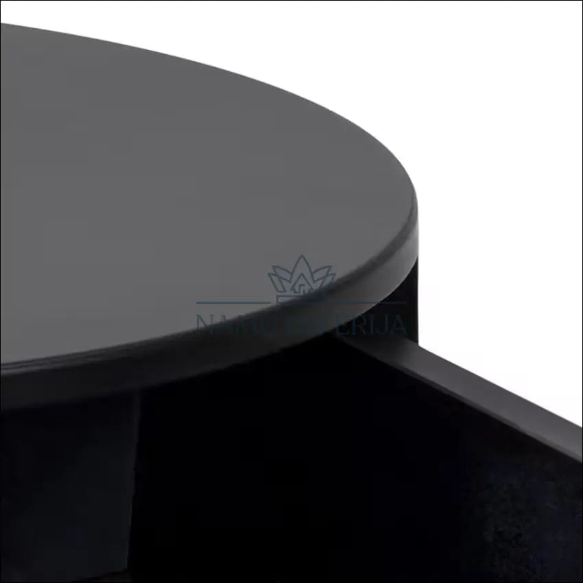 Naktinis staliukas GI562 - €46 Save 50% 25-50, __label:Pristatymas 1-2 d.d., color-juoda, material-mdf,