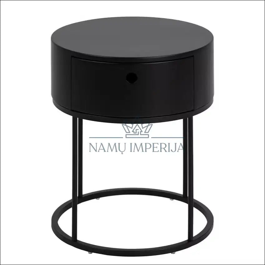 Naktinis staliukas GI562 - €46 Save 50% 25-50, __label:Pristatymas 1-2 d.d., color-juoda, material-mdf,