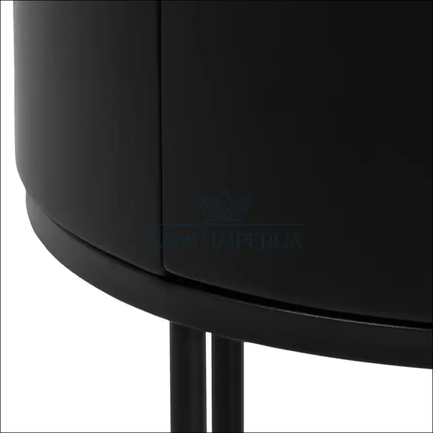 Naktinis staliukas GI562 - €46 Save 50% 25-50, __label:Pristatymas 1-2 d.d., color-juoda, material-mdf,