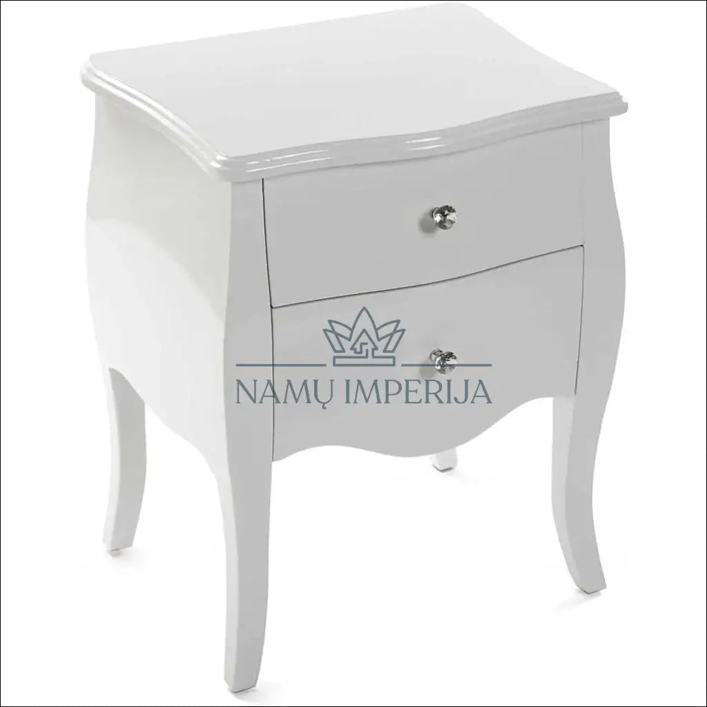 Naktinis staliukas GI569 €105 Save 50% 100 200, __label:Pristatymas 1 2 d.d., color balta, material mediena, miegamojo
