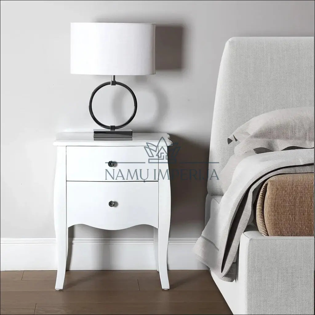 Naktinis staliukas GI569 €105 Save 50% 100 200, __label:Pristatymas 1 2 d.d., color balta, material mediena, miegamojo