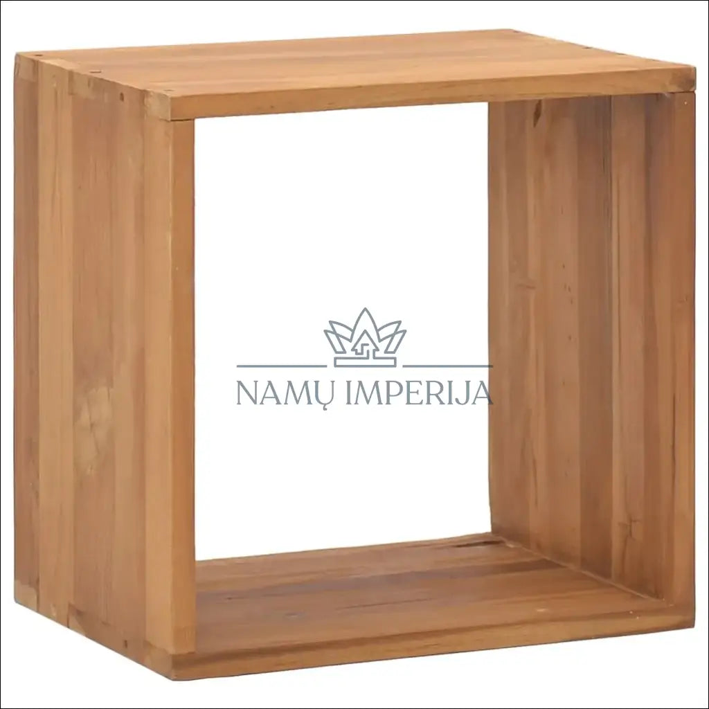 Naktinis staliukas GI592 - €34 Save 50% 25-50, __label:Pristatymas 1-2 d.d., color-ruda, material-medzio-masyvas,