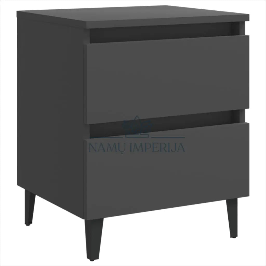 Naktinis staliukas GI602 - €32 Save 50% 25-50, __label:Pristatymas 1-2 d.d., color-pilka, material-mediena, miegamojo