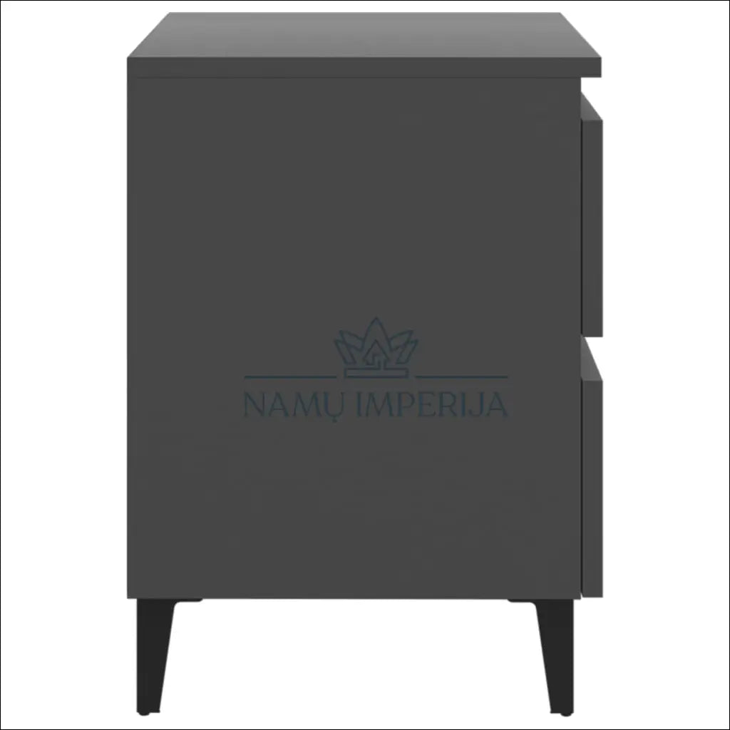 Naktinis staliukas GI602 - €32 Save 50% 25-50, __label:Pristatymas 1-2 d.d., color-pilka, material-mediena, miegamojo