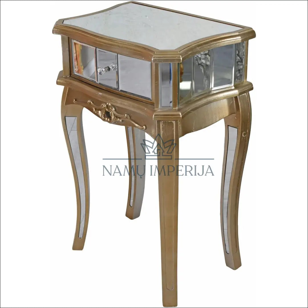 Naktinis staliukas GI606 - €129 Save 50% 100-200, __label:Pristatymas 1-2 d.d., color-auksine, color-sidabrine,