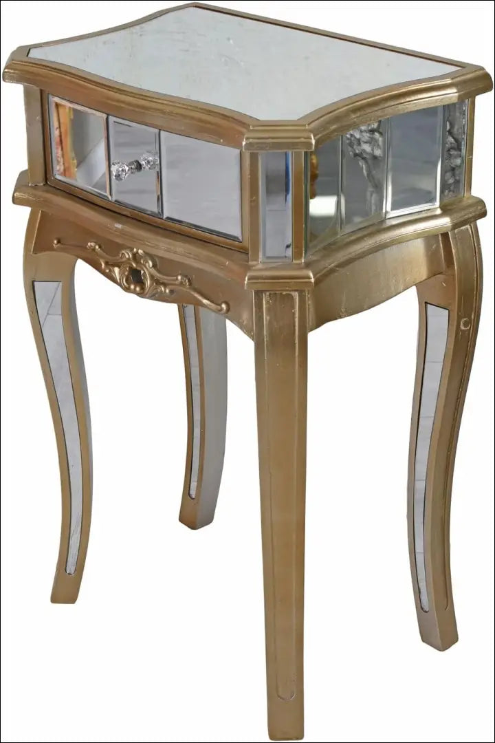 Naktinis staliukas GI606 - €129 Save 50% 100-200, __label:Pristatymas 1-2 d.d., color-auksine, color-sidabrine,