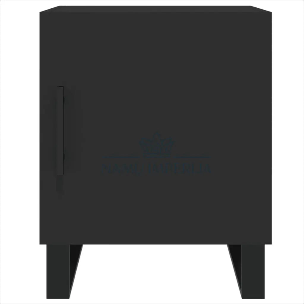 Naktinis staliukas GI611 - €41 Save 50% 25-50, __label:Pristatymas 1-2 d.d., color-juoda, material-mediena,