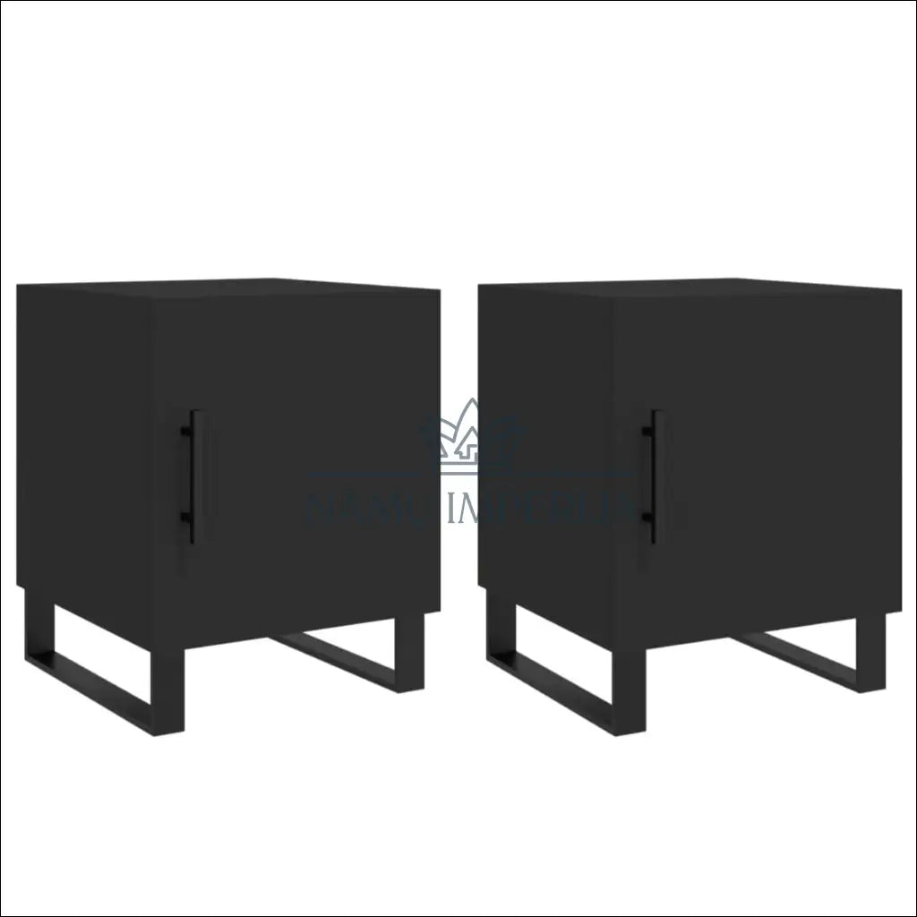 Naktinis staliukas GI611 - €41 Save 50% 25-50, __label:Pristatymas 1-2 d.d., color-juoda, material-mediena,