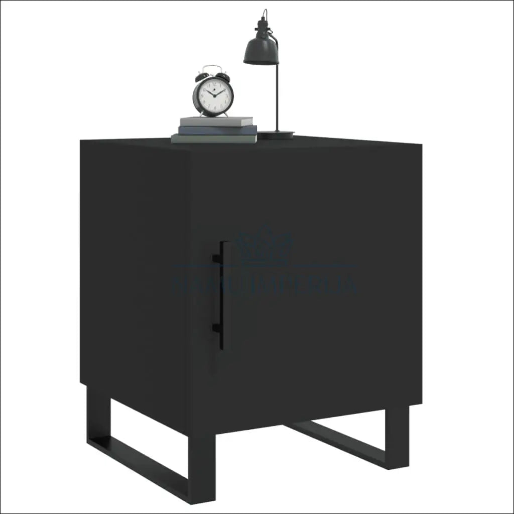Naktinis staliukas GI611 - €41 Save 50% 25-50, __label:Pristatymas 1-2 d.d., color-juoda, material-mediena,