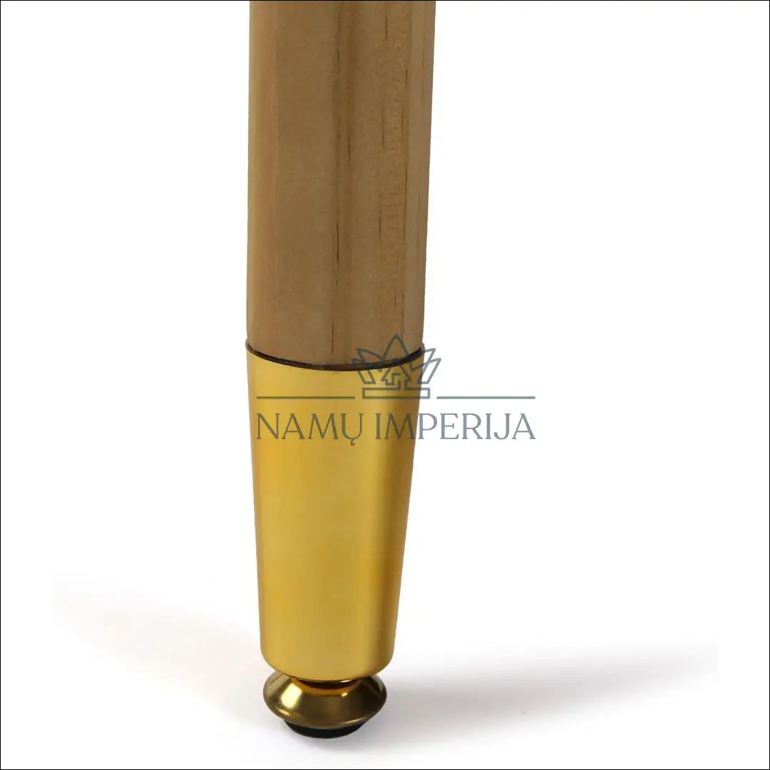 Naktinis staliukas GI613 - €75 Save 50% 50-100, __label:Pristatymas 1-2 d.d., color-auksine, color-ruda, material-mdf