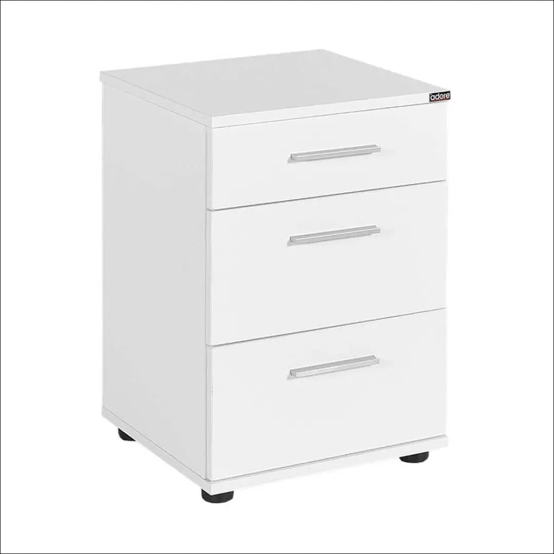 Naktinis staliukas GI615 - €60 Save 50% 50-100, __label:Pristatymas 1-2 d.d., color-balta, material-mediena, miegamojo