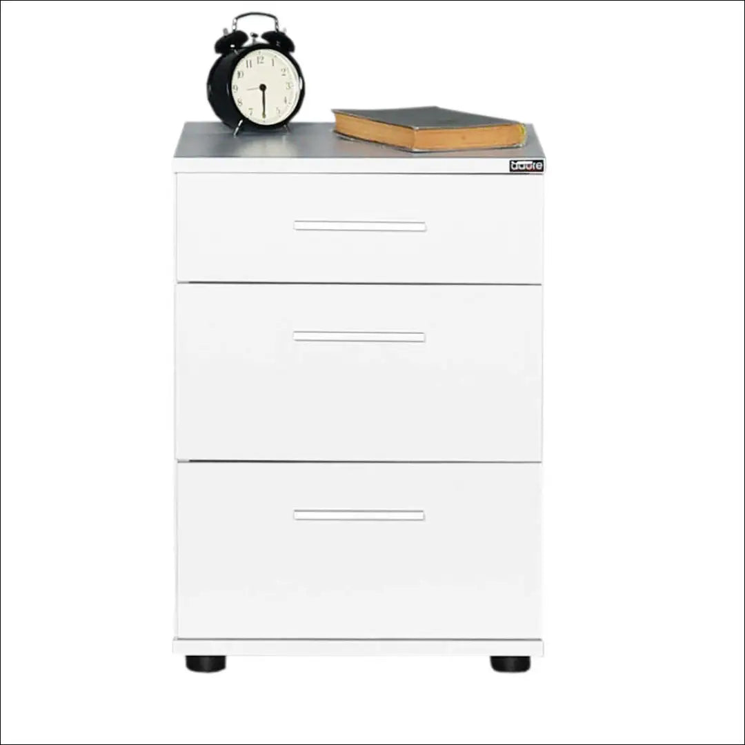 Naktinis staliukas GI615 - €60 Save 50% 50-100, __label:Pristatymas 1-2 d.d., color-balta, material-mediena, miegamojo