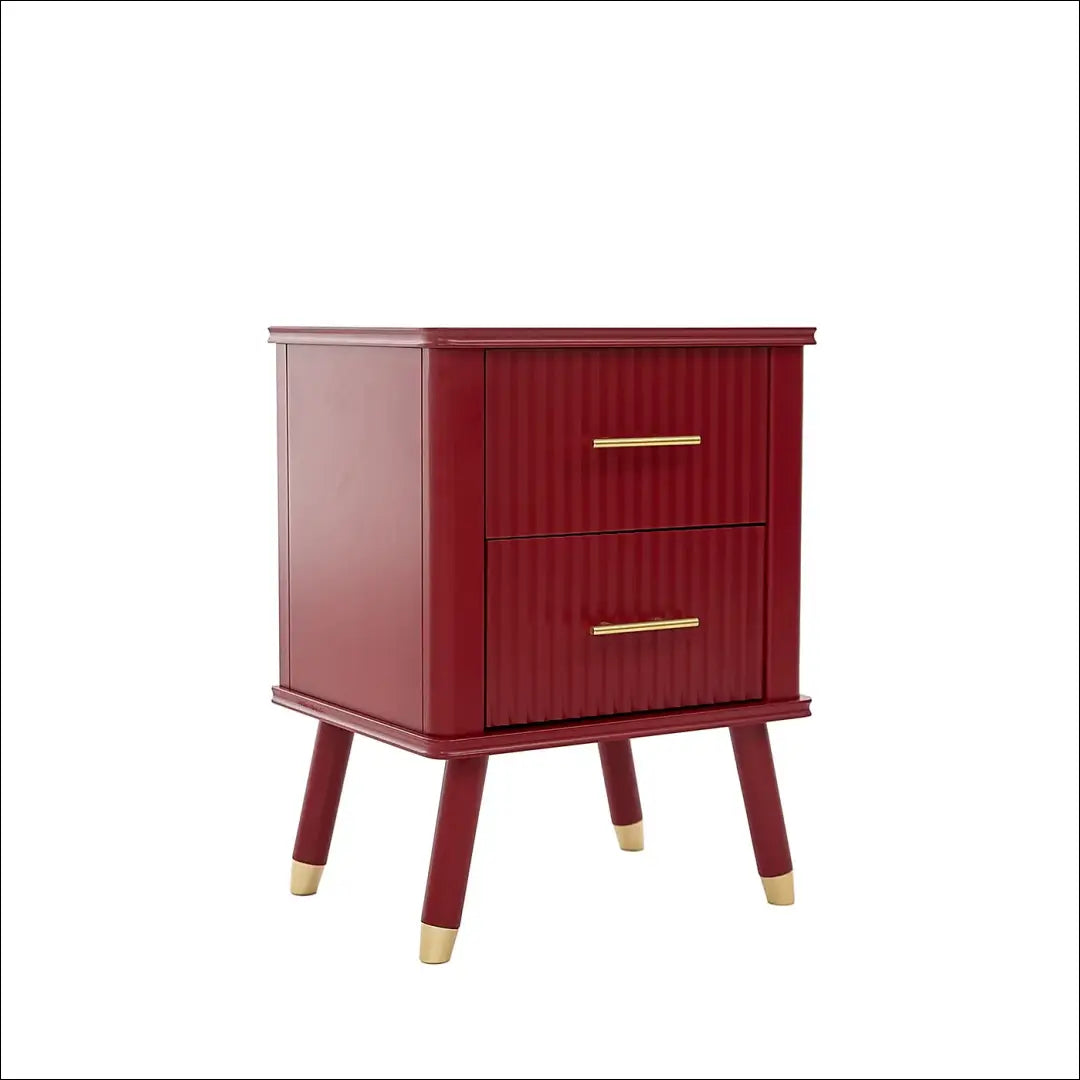 Naktinis staliukas GI619 - €77 Save 50% 50-100, __label:Pristatymas 1-2 d.d., color-auksine, color-raudona,