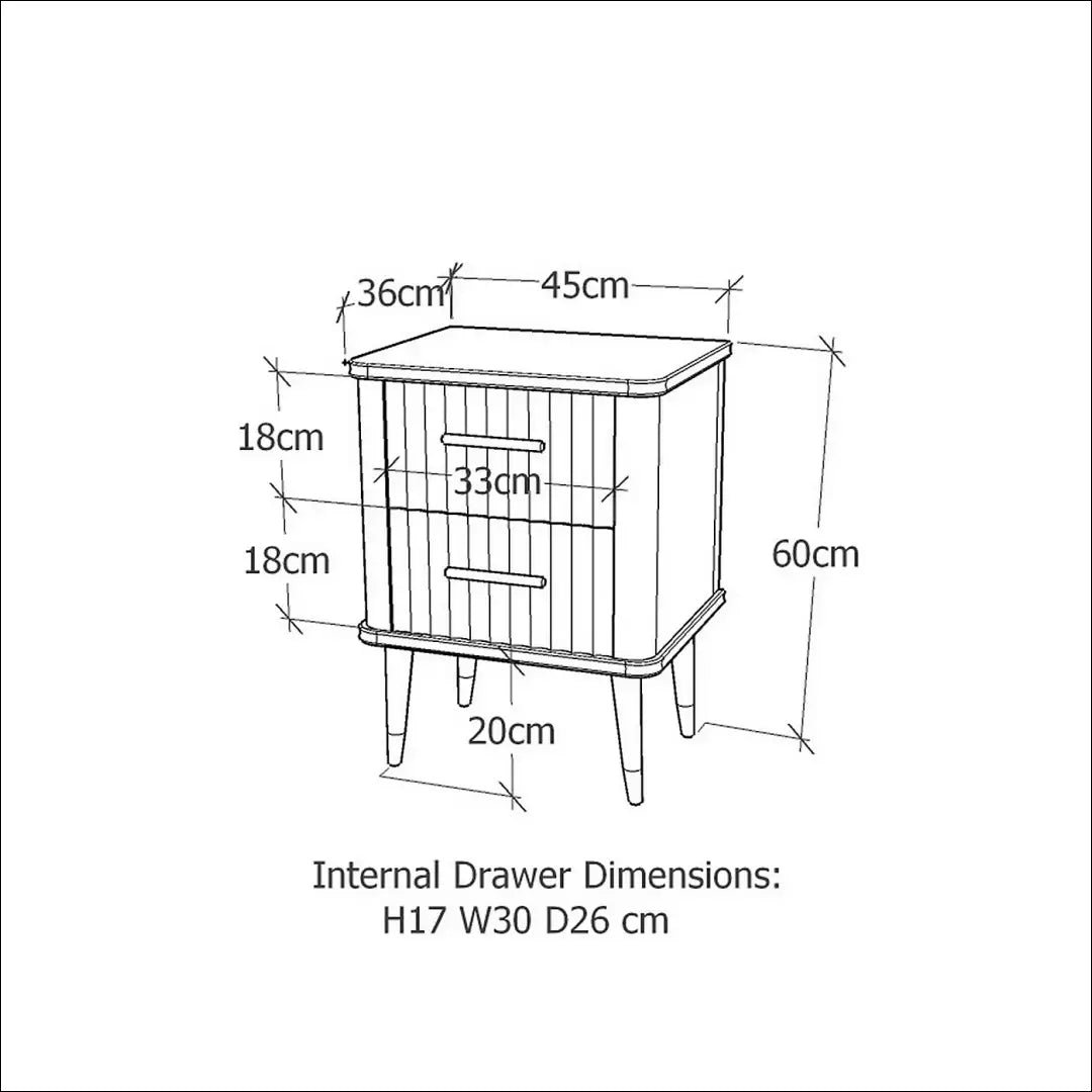 Naktinis staliukas GI619 - €77 Save 50% 50-100, __label:Pristatymas 1-2 d.d., color-auksine, color-raudona,