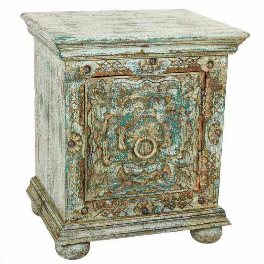 Naktinis staliukas GI621 - €150 Save 50% 100-200, __label:Pristatymas 1-2 d.d., color-ruda, color-zalia,