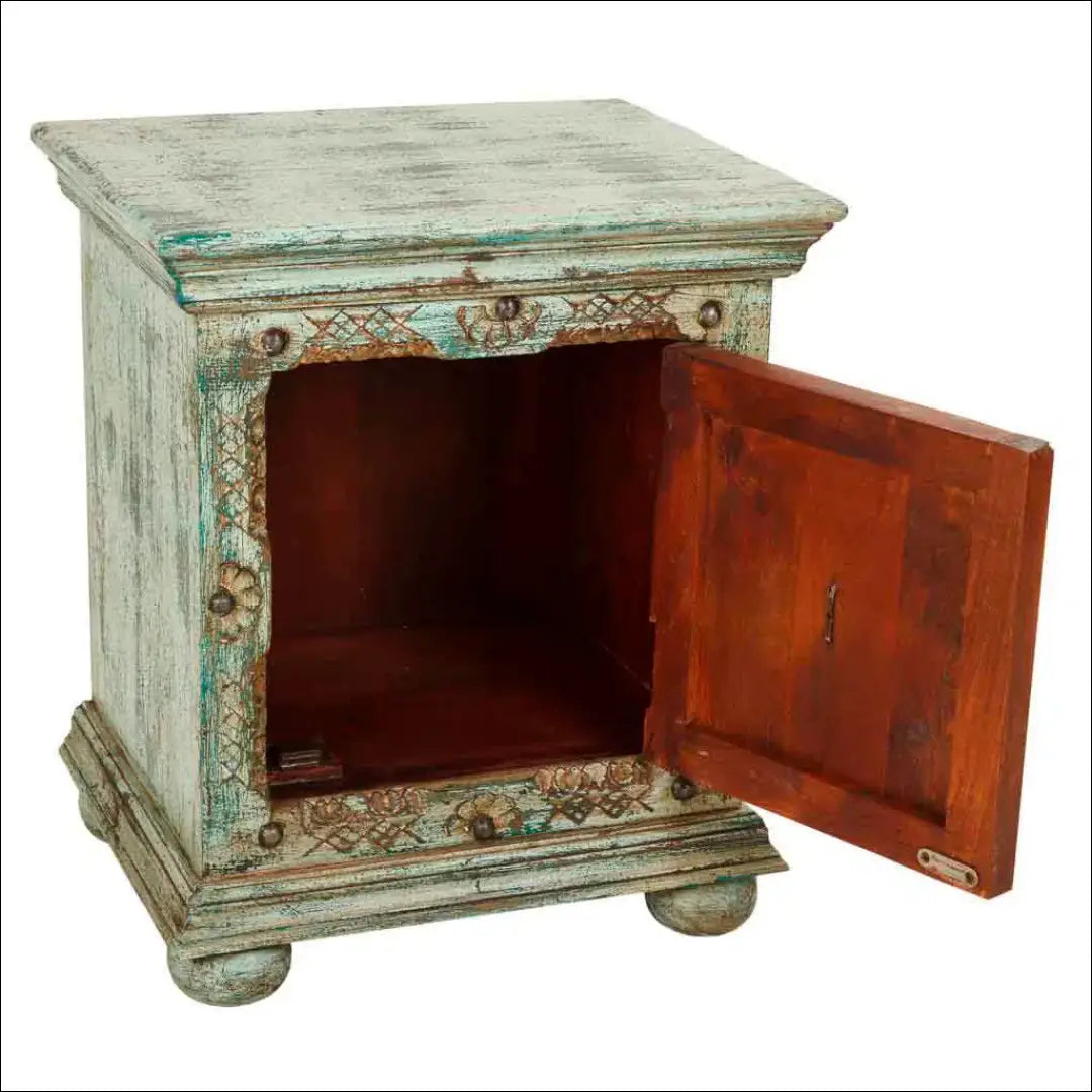 Naktinis staliukas GI621 - €150 Save 50% 100-200, __label:Pristatymas 1-2 d.d., color-ruda, color-zalia,