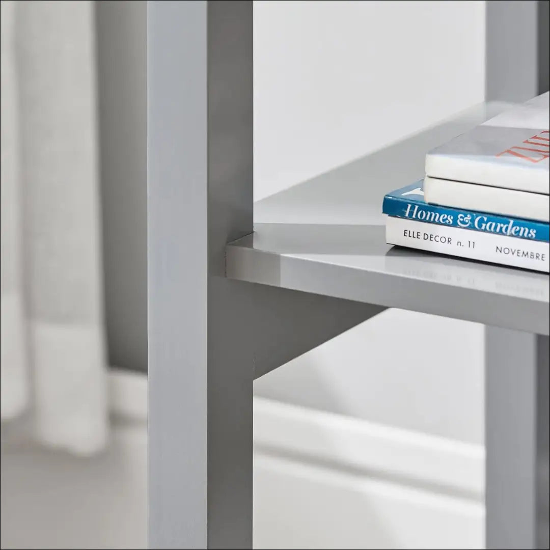 Naktinis staliukas GI632 - €35 Save 50% 25-50, __label:Pristatymas 1-2 d.d., color-pilka, material-mediena, miegamojo