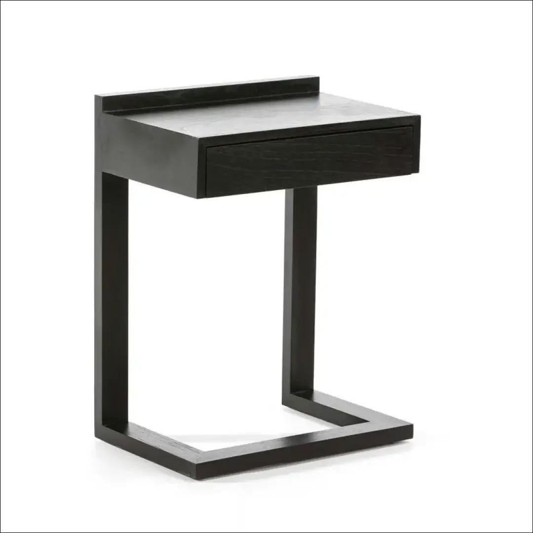 Naktinis staliukas GI633 - €122 Save 50% 100-200, __label:Pristatymas 1-2 d.d., color-juoda, material-mdf, miegamojo