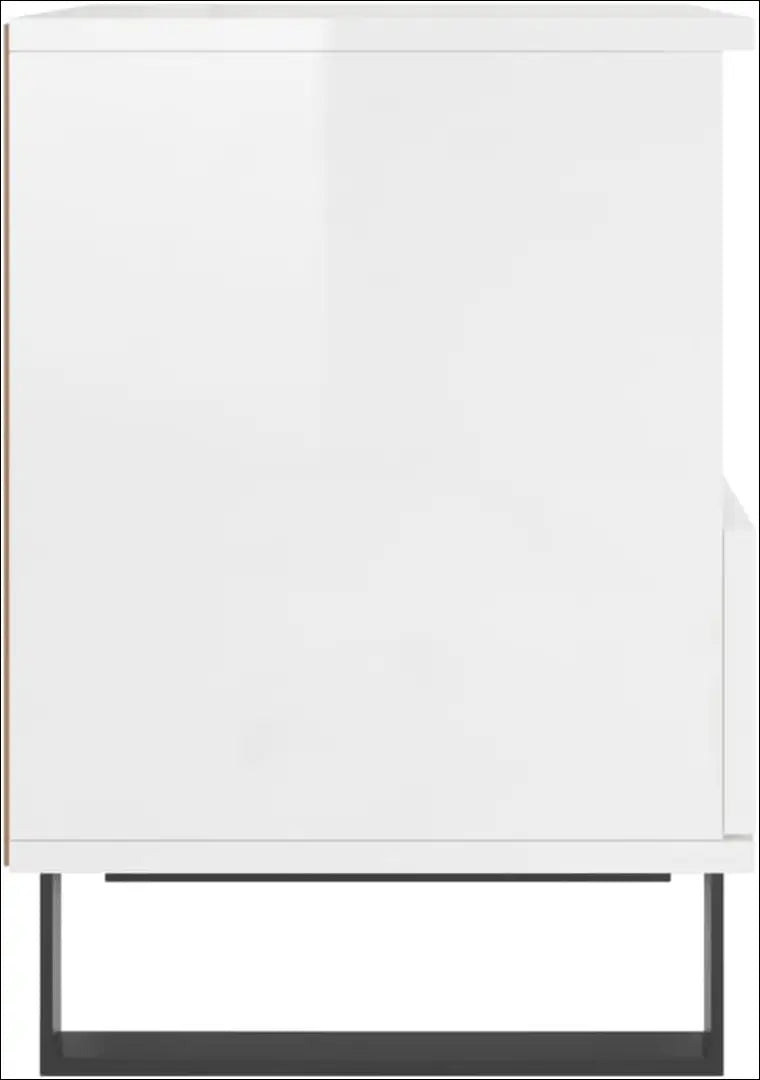 Naktinis staliukas GI637 - €30 Save 50% 25-50, __label:Pristatymas 1-2 d.d., color-balta, color-juoda, material-mediena