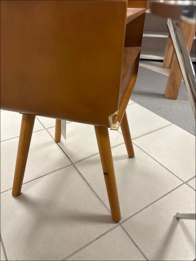 Naktinis staliukas GI640 - €25 Save 70% 25-50, __label:Pristatymas 1-2 d.d., color-ruda, material-mdf, pazeistas to €50