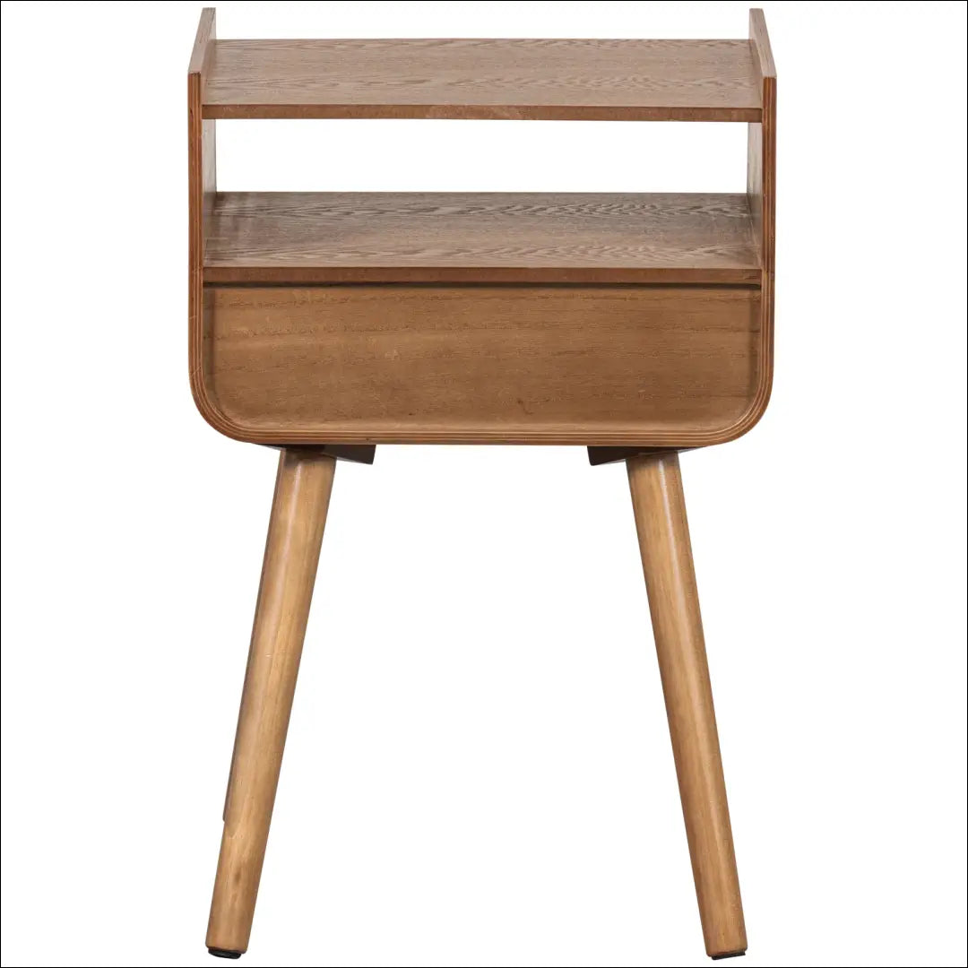 Naktinis staliukas GI640 - €25 Save 70% 25-50, __label:Pristatymas 1-2 d.d., color-ruda, material-mdf, pazeistas to €50