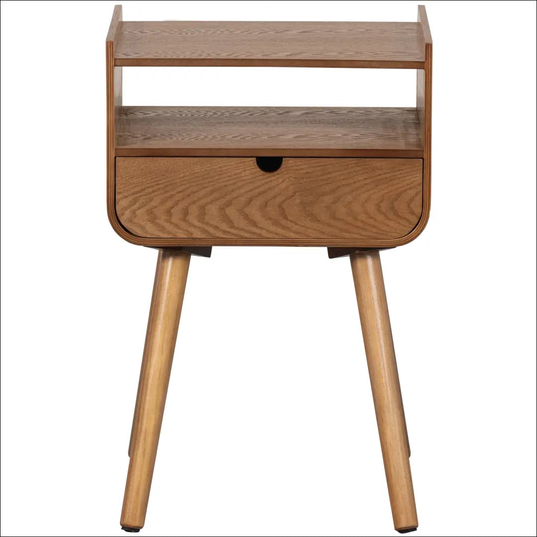 Naktinis staliukas GI640 - €25 Save 70% 25-50, __label:Pristatymas 1-2 d.d., color-ruda, material-mdf, pazeistas to €50