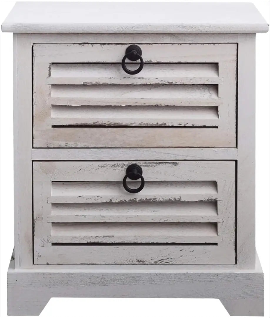 Naktinis staliukas GI646 - €57 Save 50% 50-100, __label:Pristatymas 1-2 d.d., color-balta, material-medzio-masyvas,